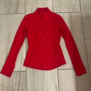 Women’s Size 4 Red Define Jacket
